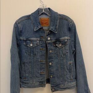 Levi Strauss Classic Trucker Denim Jacket | Medium | Blue Jean Jacket